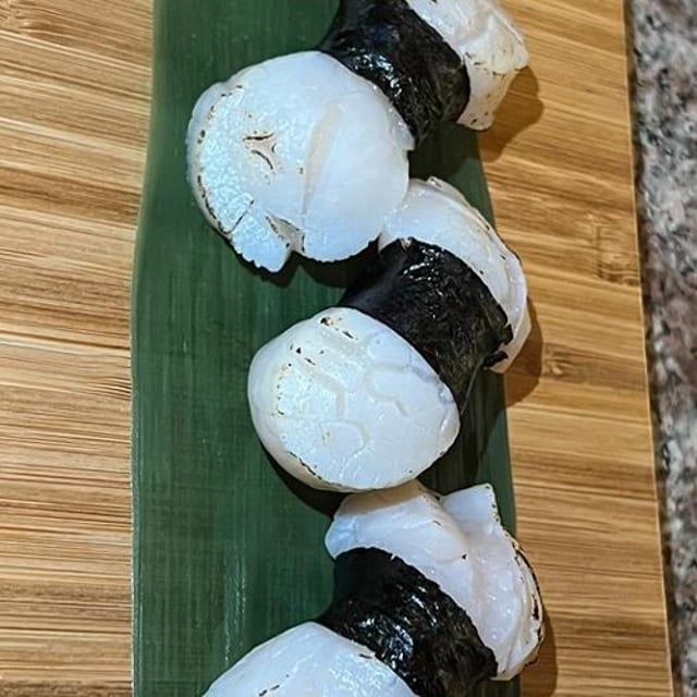 Scallops.