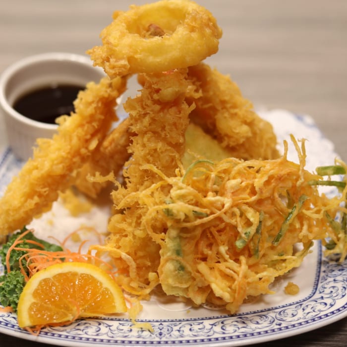 Tempura Appetizer.