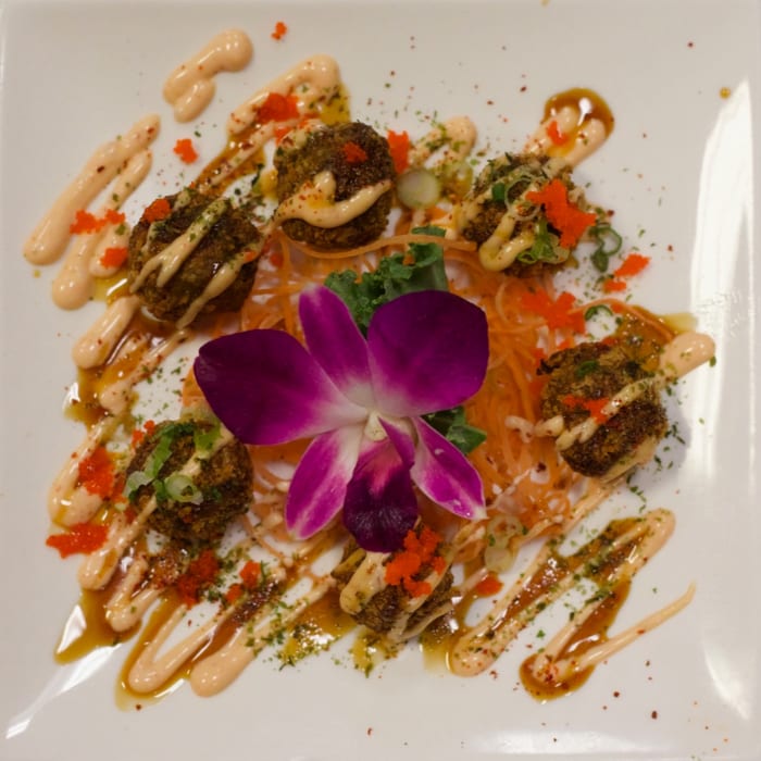 Tempura Avocado Bites.