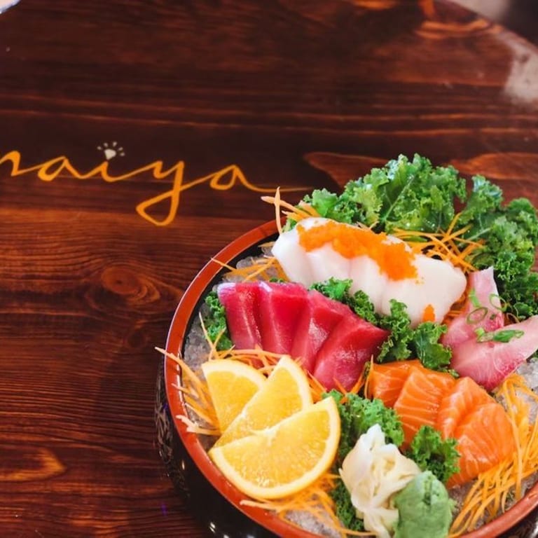 Savor Fresh Sashimi and More