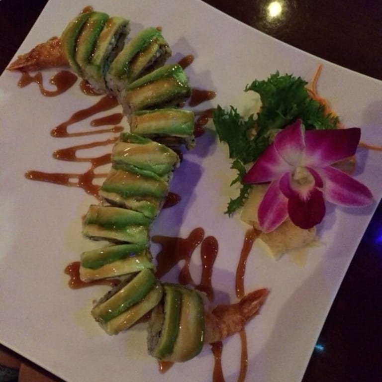 Dragon Roll: A Sushi Delight
