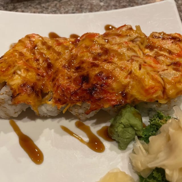 Volcano Roll.