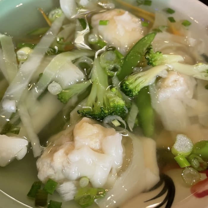 Wonton Soup.