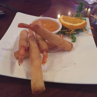 Shrimp In a Blanket