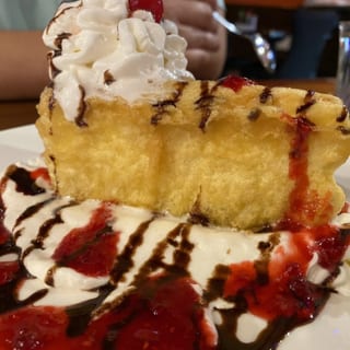 Cheesecake Tempura