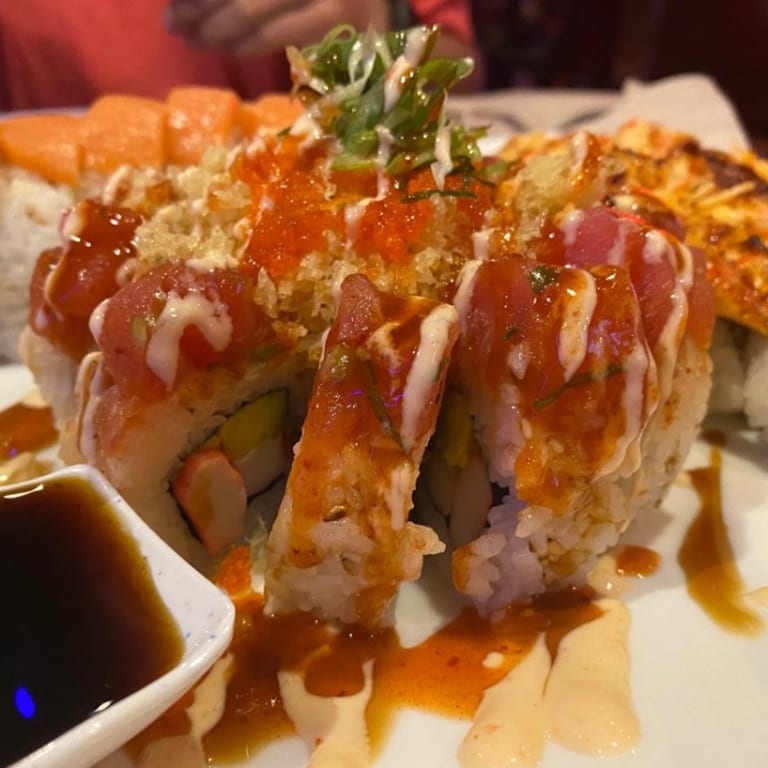Discover Our Volcano Roll