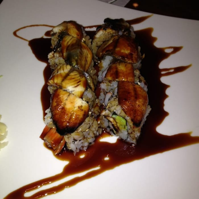 Eel Roll.
