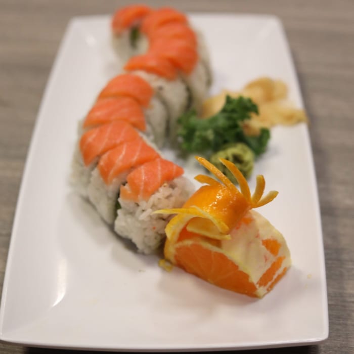 Orange Dragon Roll.