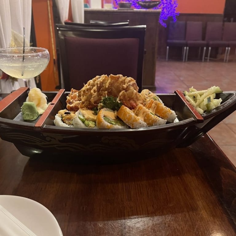 Savor Fresh Sashimi and More