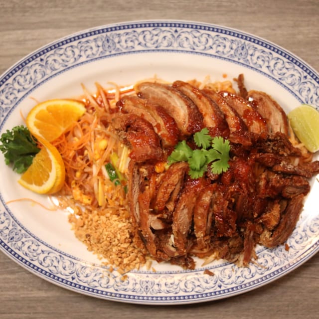 Duck Pad Thai.