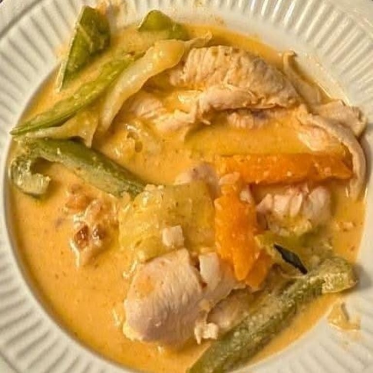 Delicious Panang Curry Awaits